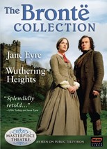 Masterpiece Theatre The Bronte Collection Jane Eyre Wuthering Heights - Video - £49.22 GBP