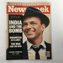 Newsweek Magazine May 25 1998 Frank Sinatra, India and the Bomb No Label - £11.15 GBP