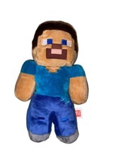 Minecraft Steve 9” Plush Moj Ang Studios By Mattel - $8.00
