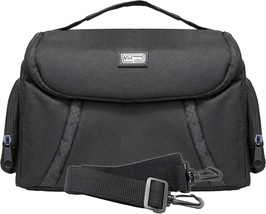 Vidpro Cr-350 Medium Gadget Bag For Dslr Camcorders And Video Cameras With - £31.92 GBP