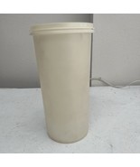 Vintage Tupperware Handolier Sheer Storage Canister #261-10 with lid 215-88 - €9,40 EUR