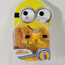 Imaginext Minions The Rise Of Gru BOB Bear Nunchucks Mini Figure 1 1/4&quot; ... - $12.19