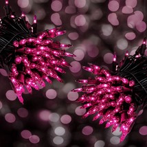 Valentines Day Lights Purplish Pinkred Lights, 50Ft 200 Count Incandesce... - £25.10 GBP