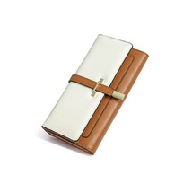 CLUCI Leather Wallet for Women | Slim Design | Triple Fold | Card Holder... - £73.07 GBP