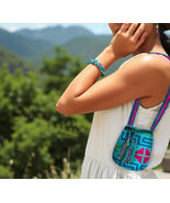 mochila hand-crafted purses - $721.03 MXN