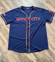 Houston Astros Lance McCullers Space City Connect 2022 SGA Replica Jersey XL - £13.69 GBP
