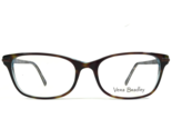 Vera Bradley Eyeglasses Frames Marisol Blue Bandana BBD Tortoise Blue 52... - $108.89