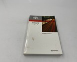 2006 Toyota Prius Owners Manual Handbook OEM F01B37052 - £21.54 GBP