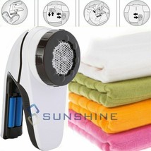 Rechargeable Electric Fabric Sweater Shaver Clothes Fuzz Lint Remover Fl... - £30.67 GBP