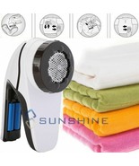 Rechargeable Electric Fabric Sweater Shaver Clothes Fuzz Lint Remover Fl... - £30.87 GBP