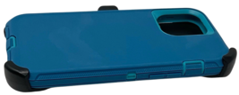 Full Body Case for iPhone 12 PRO 6.7" 2020 BLUE 360° Holster Clip Kickstand image 3