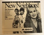 The Mommies Vintage Tv Guide Print Ad Julia Duffy  TPA23 - $5.93