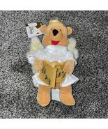 Disney Store Winnie the Pooh Mini Choir Angel 8&quot; Bean Bag Plush Toy W/Tag - €6,84 EUR