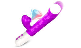 3-in-1 G-spot Thrust Rotation Vibrator with 7 Sucking Modes Sex toy - £46.35 GBP
