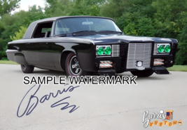 George Barris &quot;Hollywood custom cars&quot; photo signed Never before seen -A3 - £1.44 GBP
