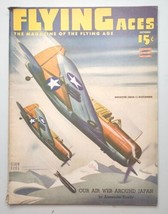 1943 Flying Aces Mag Oct Brewster SB2A-1 Airplane Storys Model Building ... - £11.71 GBP