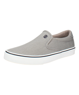 Izod Men&#39;s Canvas Slip On Durable Outsole Memory Foam Insole - $33.74