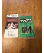 WCW NWO Ric Flair Booker T Autographed WCW NWO Backstage Pass JSA COA - €723,17 EUR WCW NWO Ric Flair Booker T Autographed WCW NWO Backstage Pass JSA COA - €723,17 EUR