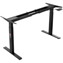 VEVOR Standing Desk Frame Dual Motor, Adjustable 27.6"-46.1" Height & 43.3"-70.1 - $4,795.80 MXN