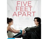 Five Feet Apart DVD | Haley Lu Richardson, Cole Sprouse | Region 4 - $11.86