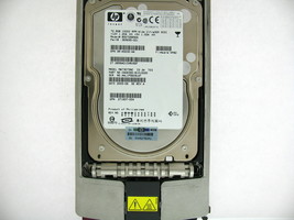HP BD0728856A 365695-001 72.8GB Wide Ultra 320 SCSI Hard Drive w/ Tray - £19.35 GBP