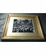 THE SHINING OVERLOOK BALLROOM SCENE IN VINTAGE GOLD FRAME FRAMED 16.5 X 13 - $1,058.12 MXN