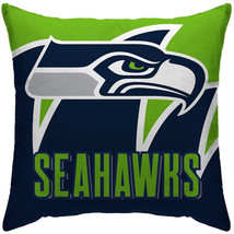 Seattle Seahawks Splash Pillow - NFL - £21.76 GBP
