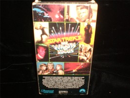 VHS Star Trek II The Wrath of Khan 1982 William Shatner, Leonard Nimoy Video - £5.59 GBP