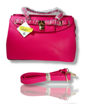 Ruby Blue Couture Womens Isabell Tote Bag Pink Fuschia - £27.36 GBP