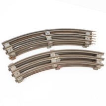 Vintage Lionel O O27 Gauge Scale Train Track Lot Half Circle 3 Rail 6x - £14.16 GBP