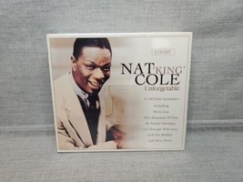 Nat King Cole - Unforgettable (3 CD Box, Time Music) New Sealed TTPCD032 - £11.38 GBP