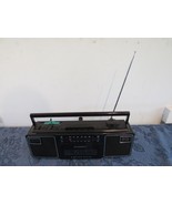 Magnavox Cassette Player Radio Portable D 8090/17 VTG Boom Box  - $717.59 MXN