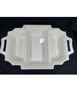 Lenox Butlers Pantry Divided Serving Platter 3 Compartment LARGE MINT! 1... - $87.72 CAD