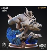 3D Printed Clay Cyanide Akhlut and Sedna Maori Mythos 28mm-32mm Ragnarok... - $943.67 MXN+