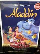 Walt Disney Aladdin Movie Character Collectible Princess Jasmine Figure New - £20.44 GBP