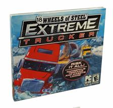 18 Wheels of Steel Extreme Trucker - PC [video game] - £25.63 GBP