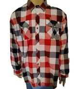 New Men&#39;s Ablanche New York Red/Black ✔️ Shirt 3XL - $185.64 MXN