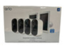 Arlo Essential 2nd Gen VMK3450 4-Camera Outdoor Wireless 2K Security System image 14