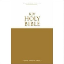 KJV, Economy Bible, Paperback : Beautiful. Trustworthy. Timeless (2016,... - £4.68 GBP
