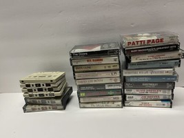 Lot Of 25 Cassettes - Doors, Streisand, Presley, Mama Cass, Vinton, Nata... - £15.81 GBP