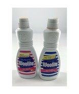 2x Vintage 90&#39;s Woolite Cold Water Wash Plastic Bottle 16 FL. OZ prop 85... - $28.41