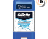 6x Sticks Gillette Cool Wave Antiperspirant Gel Deodorant | 70ml 48 Prot... - £28.79 GBP