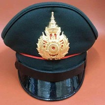 Royal Thai Army Men Cap Hat Green OD Uniform Soldier Thai Military - $1,237.38 MXN