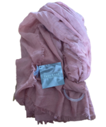Womens Tres Luxe Solid Oversize Scarf-Brand New-SHIPS N 24 HOURS  0109 - $337.12 MXN