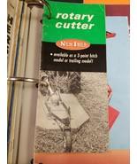 vintage New Idea toraty Cutter sales flier advertisement. - €3,42 EUR