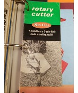 vintage New Idea toraty Cutter sales flier advertisement. - £3.08 GBP