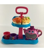 Leap Frog Sweet Treats Musical Rainbow Tea Party Playset Learning Shapes... - $746.00 MXN
