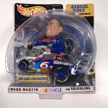 Mark Martin #6 Valvoline Radical Rides Hot Wheels NIP Collectable Toy Car - £14.00 GBP