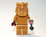 Building Toy Cowardly Lion Wizard of Oz Movie Minifigure US Toys - £5.24 GBP