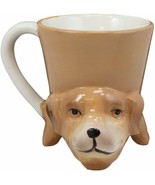 Ebros Gift Bottoms Up Acrobatic Chocolate Dog Coffee Mug Drink Cup 11oz ... - $19.49